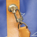 LOUIS VUITTON LV Cup Sac Marine Shoulder Bag PVC Leather Blue A24014 Auth 92406-21