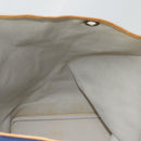 LOUIS VUITTON LV Cup Sac Marine Shoulder Bag PVC Leather Blue A24014 Auth 92406-22