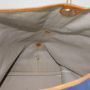 LOUIS VUITTON LV Cup Sac Marine Shoulder Bag PVC Leather Blue A24014 Auth 92406-23