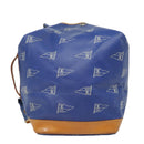 LOUIS VUITTON LV Cup Sac Marine Shoulder Bag PVC Leather Blue A24014 Auth 92406-13