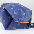LOUIS VUITTON LV Cup Sac Marine Shoulder Bag PVC Leather Blue A24014 Auth 92406-6