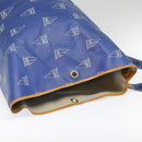 LOUIS VUITTON LV Cup Sac Marine Shoulder Bag PVC Leather Blue A24014 Auth 92406-7