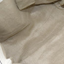 GUCCI GG Crystal Tote Bag Coated Canvas Beige White Silver 207292 Auth 92409-11