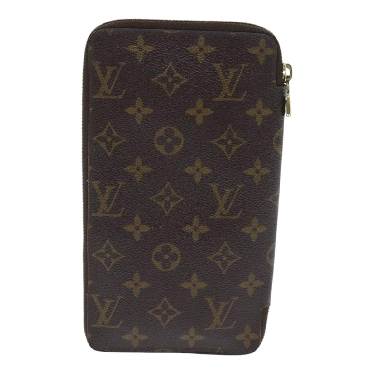 LOUIS VUITTON Monogram Organizer De Voyage Travel Case M60120 LV Auth 92413 - 0