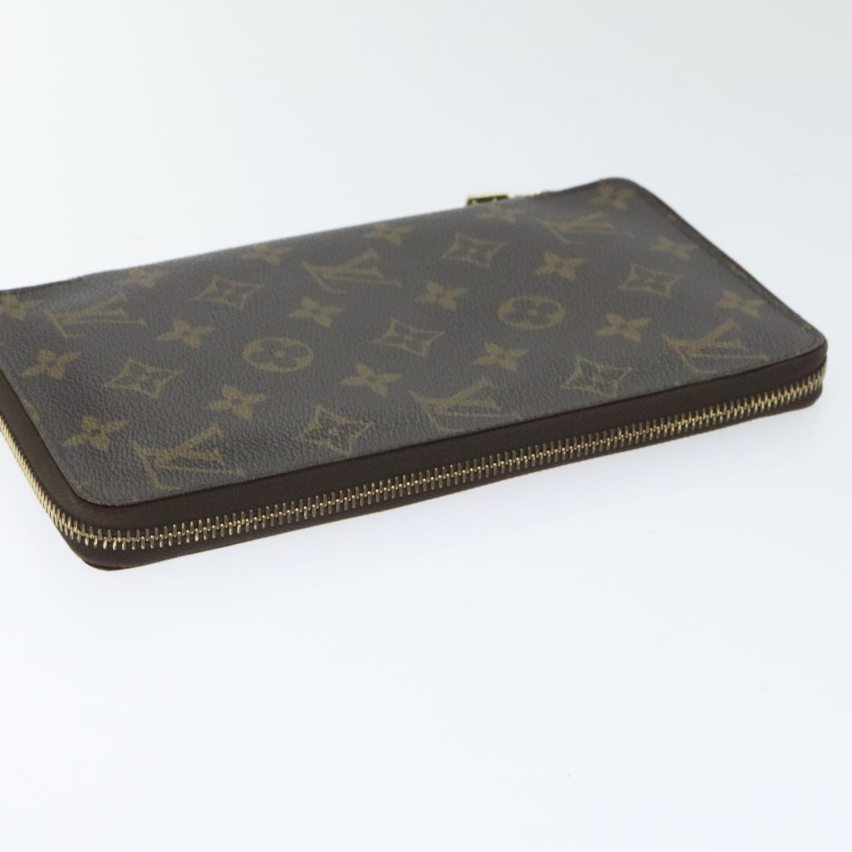 LOUIS VUITTON Monogram Organizer De Voyage Travel Case M60120 LV Auth 92413