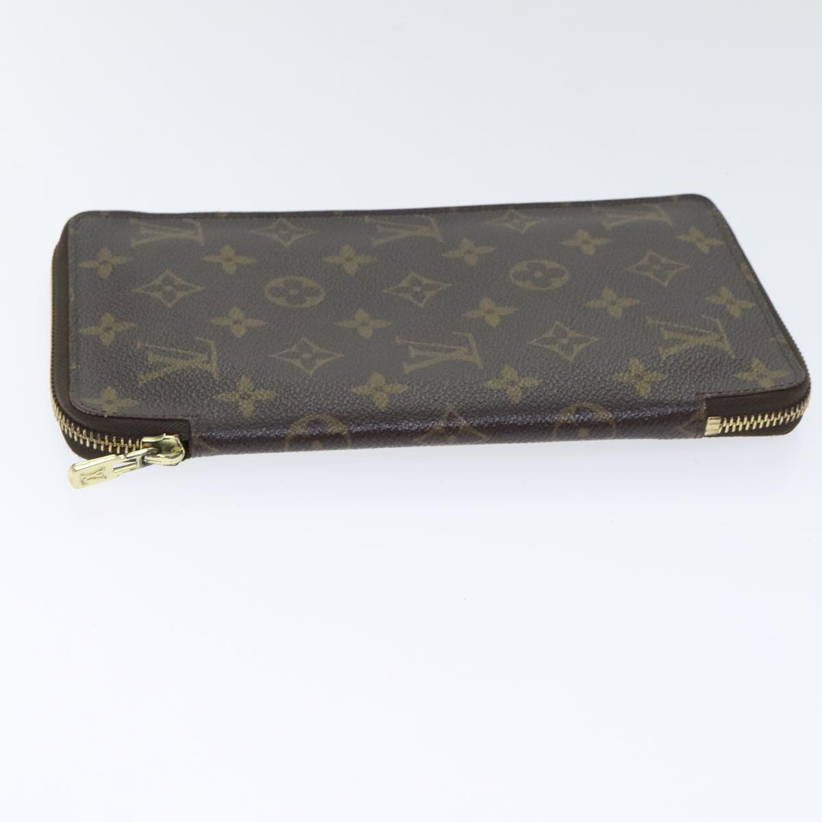 LOUIS VUITTON Monogram Organizer De Voyage Travel Case M60120 LV Auth 92413