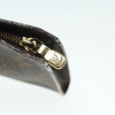 LOUIS VUITTON Monogram Bucket PM Accessory Pouch LV Auth 92416-9