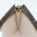 LOUIS VUITTON Monogram Bucket PM Accessory Pouch LV Auth 92416-17