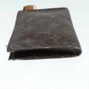 LOUIS VUITTON Monogram Bucket PM Accessory Pouch LV Auth 92416-4