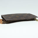 LOUIS VUITTON Monogram Bucket PM Accessory Pouch LV Auth 92416-5