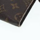 LOUIS VUITTON Monogram Bucket PM Accessory Pouch LV Auth 92416-14
