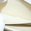 LOUIS VUITTON Damier Azur Zippy Organizer Long Wallet N60012 LV Auth 92425-18