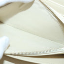 LOUIS VUITTON Damier Azur Zippy Organizer Long Wallet N60012 LV Auth 92425-11