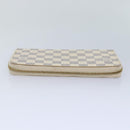 LOUIS VUITTON Damier Azur Zippy Organizer Long Wallet N60012 LV Auth 92425-5