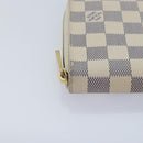 LOUIS VUITTON Damier Azur Zippy Organizer Long Wallet N60012 LV Auth 92425-7