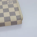 LOUIS VUITTON Damier Azur Zippy Organizer Long Wallet N60012 LV Auth 92425-14