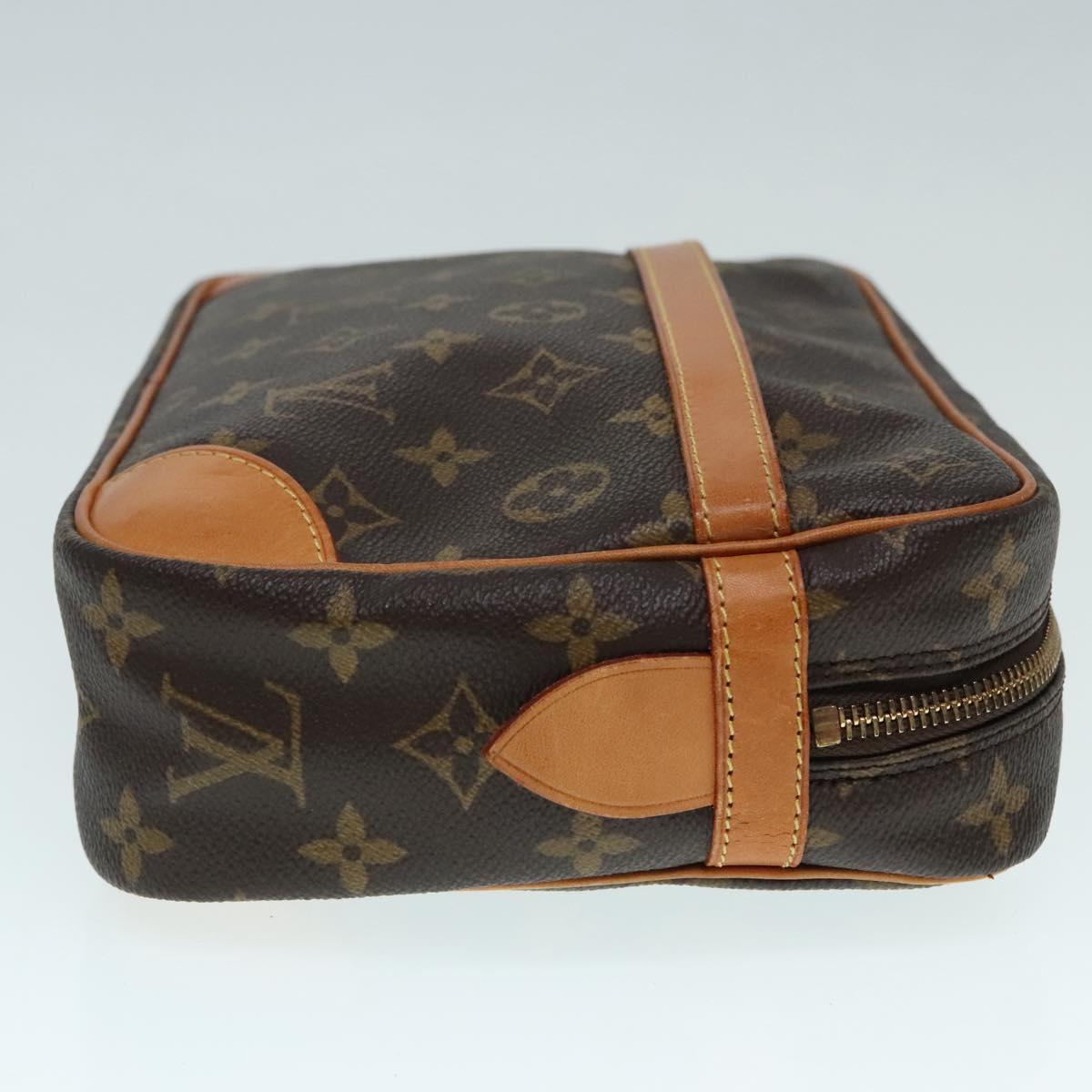 LOUIS VUITTON Monogram Compiegne 28 Clutch Bag M51845 LV Auth 92436 - 0