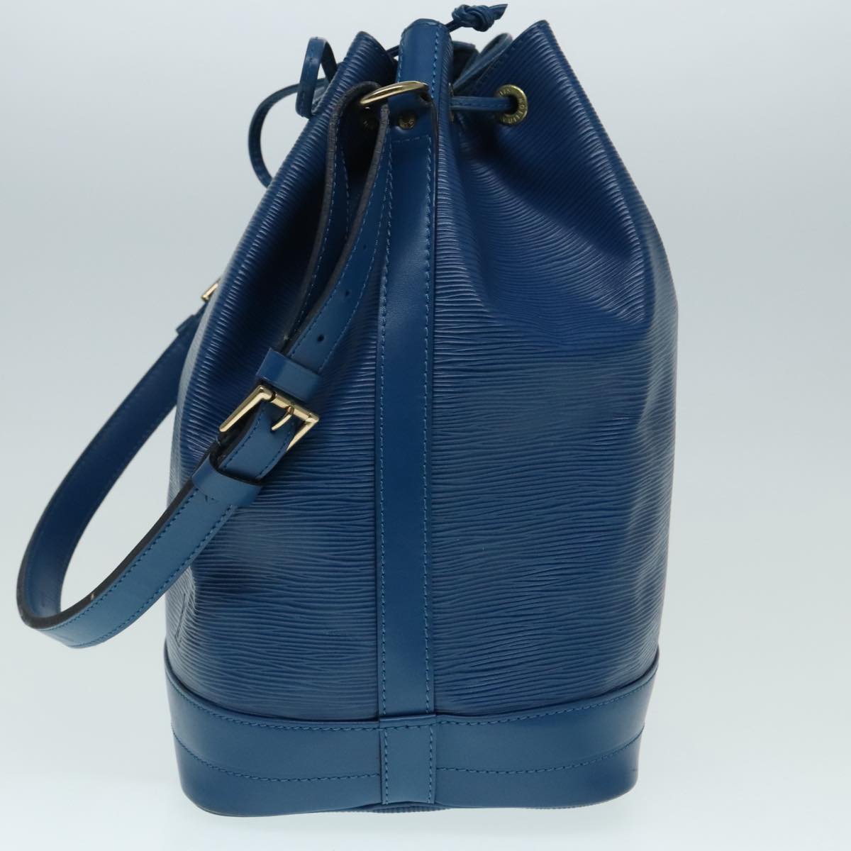 LOUIS VUITTON Epi Noe Shoulder Bag Toledo Blue M44005 LV Auth 92454 - 0