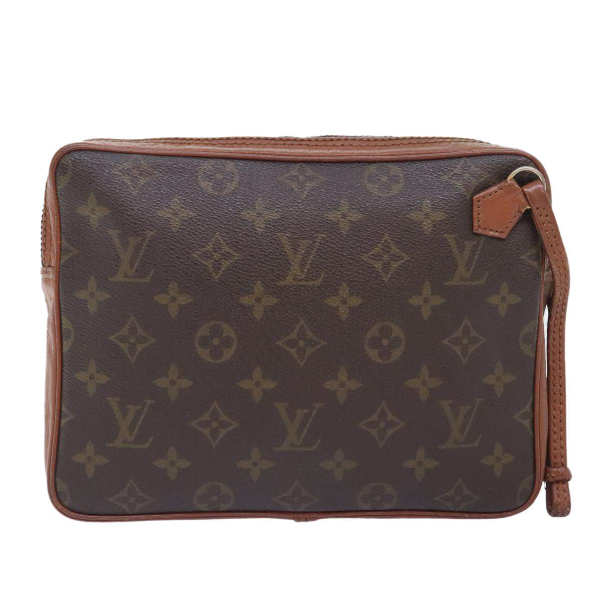 LOUIS VUITTON Monogram Pochette Sports Clutch Bag No.183 LV Auth 92479 - 0