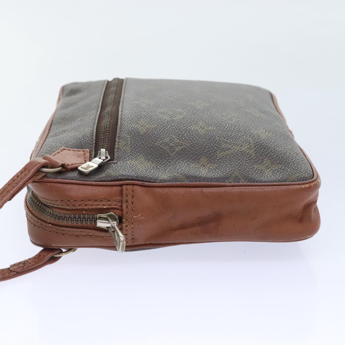 LOUIS VUITTON Monogram Pochette Sports Clutch Bag No.183 LV Auth 92479