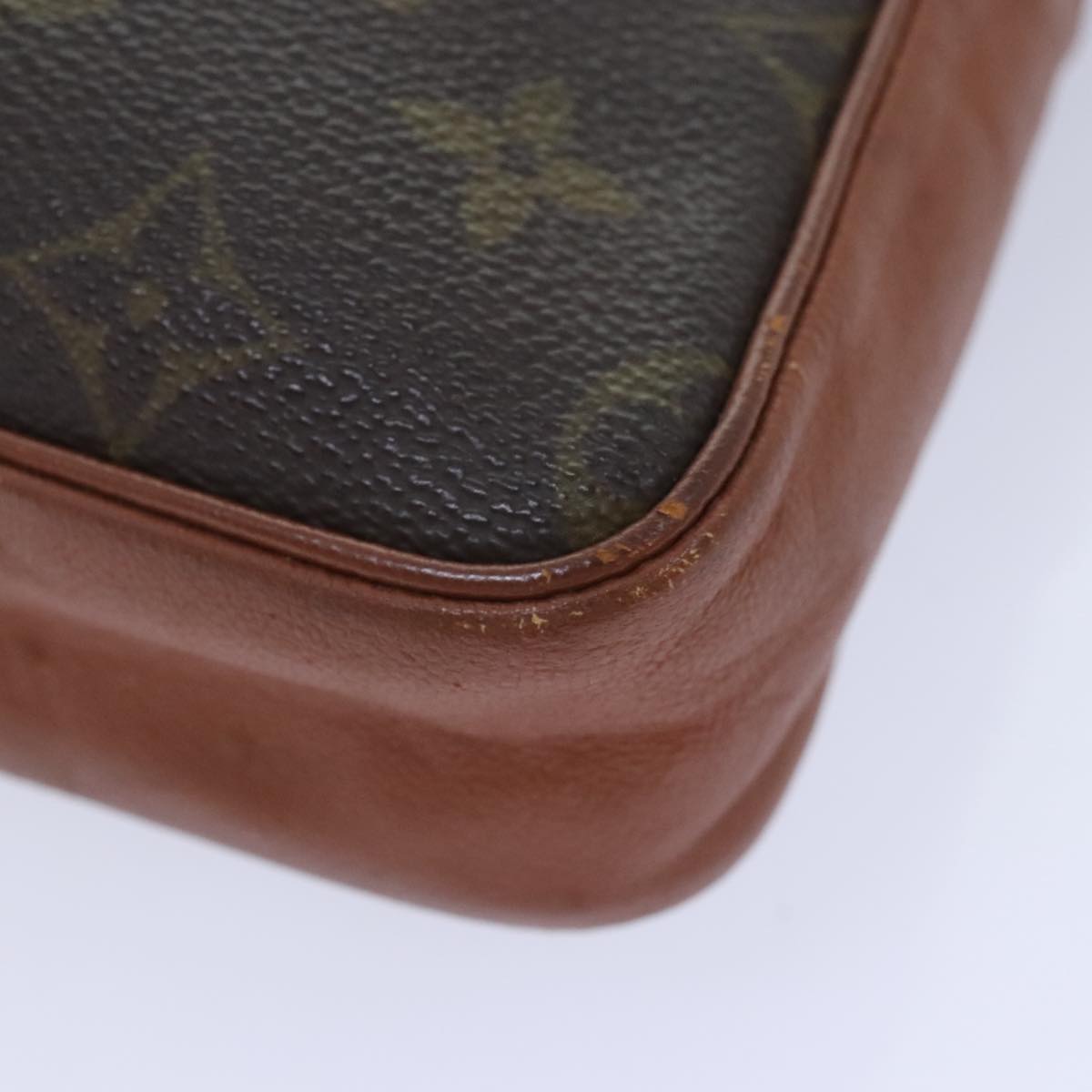 LOUIS VUITTON Monogram Pochette Sports Clutch Bag No.183 LV Auth 92479