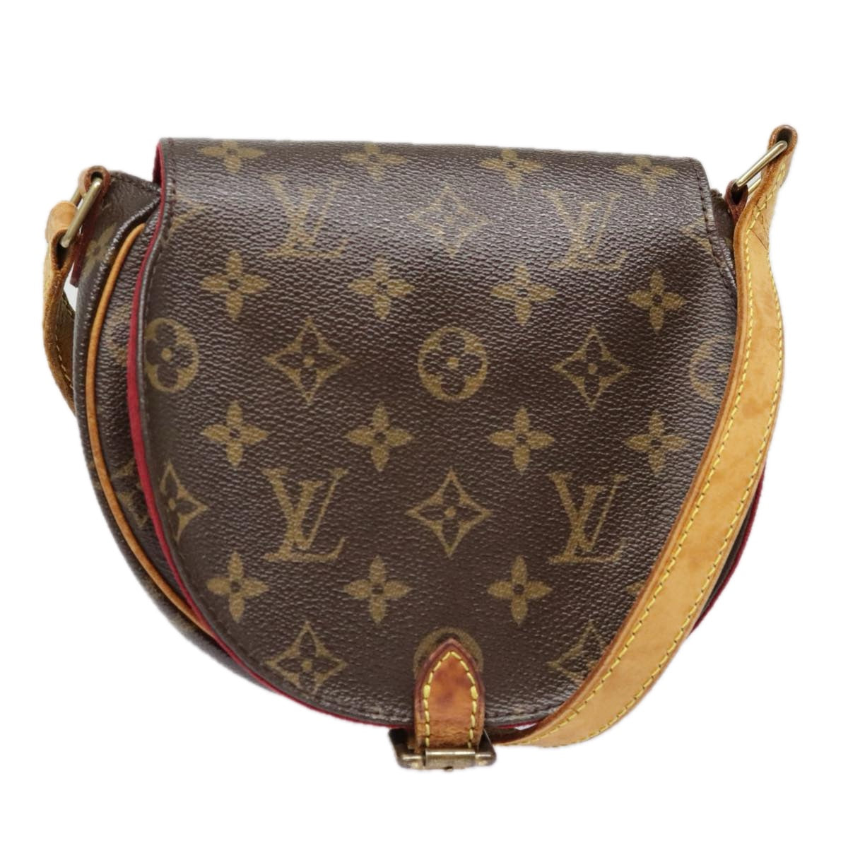 LOUIS VUITTON Monogram Tambourine Shoulder Bag M51179 LV Auth 92486