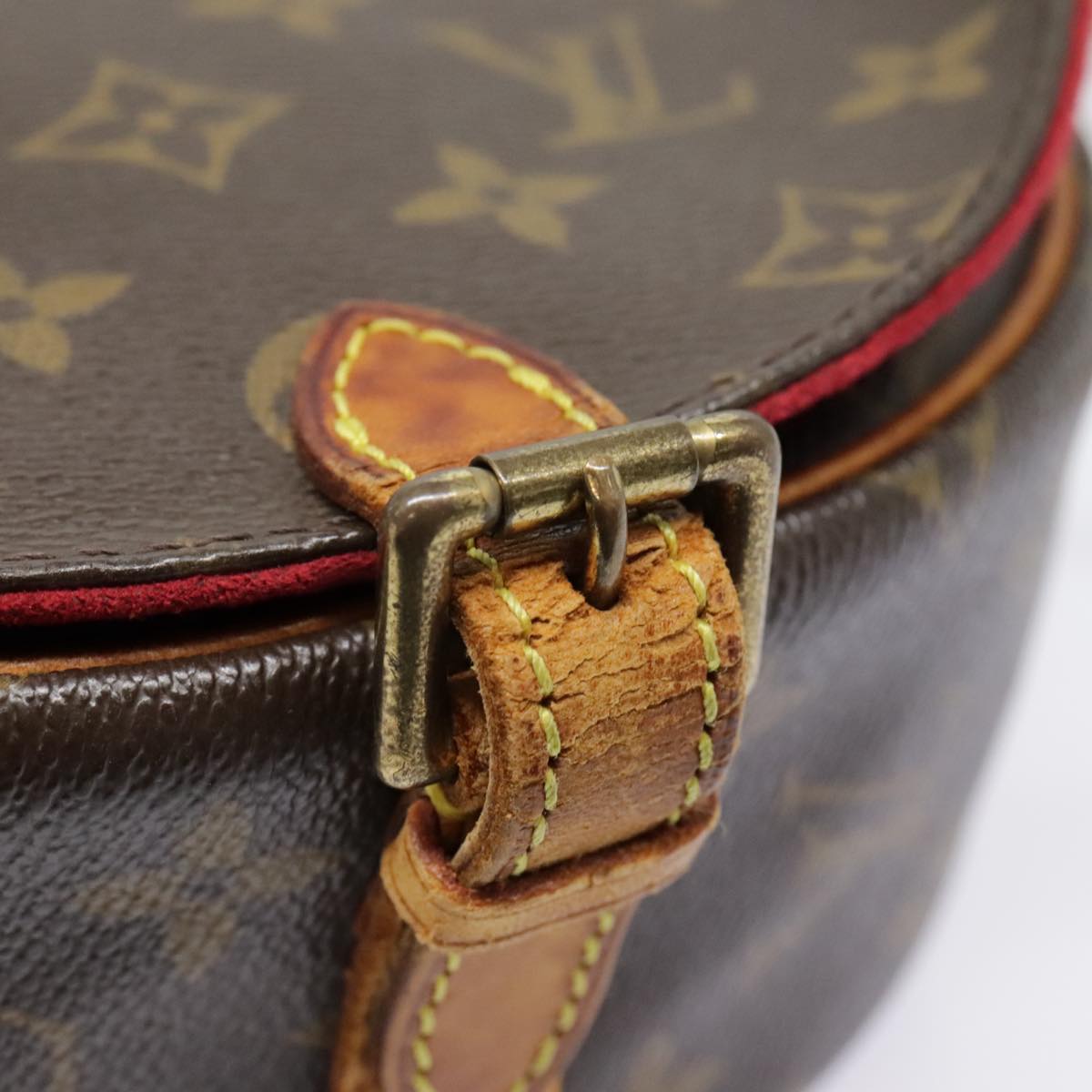 LOUIS VUITTON Monogram Tambourine Shoulder Bag M51179 LV Auth 92486