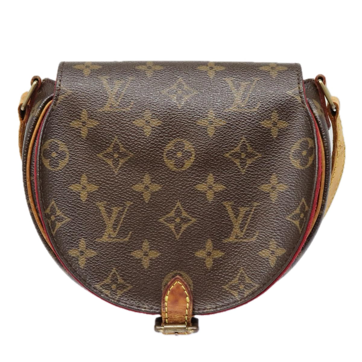 LOUIS VUITTON Monogram Tambourine Shoulder Bag M51179 LV Auth 92486