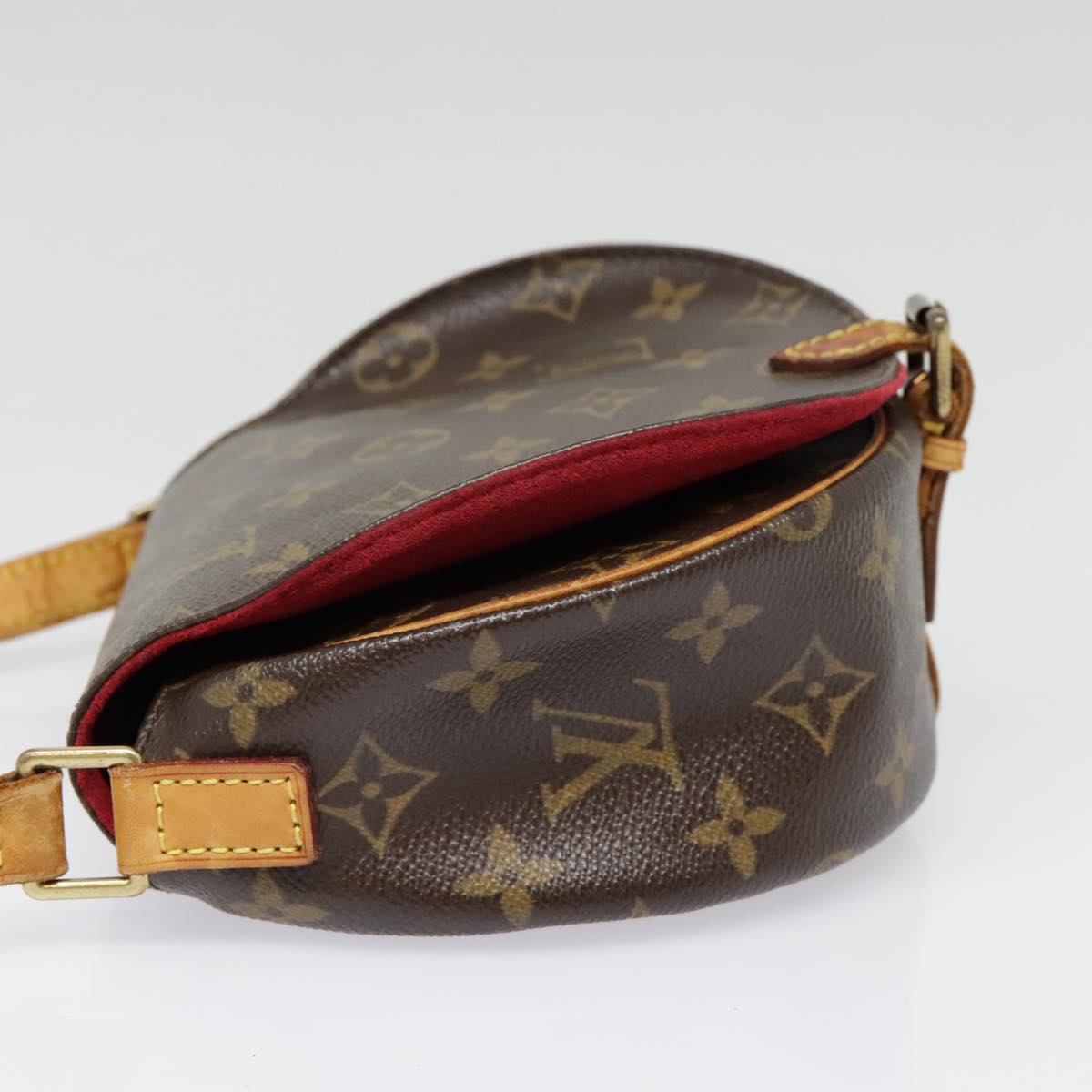 LOUIS VUITTON Monogram Tambourine Shoulder Bag M51179 LV Auth 92486