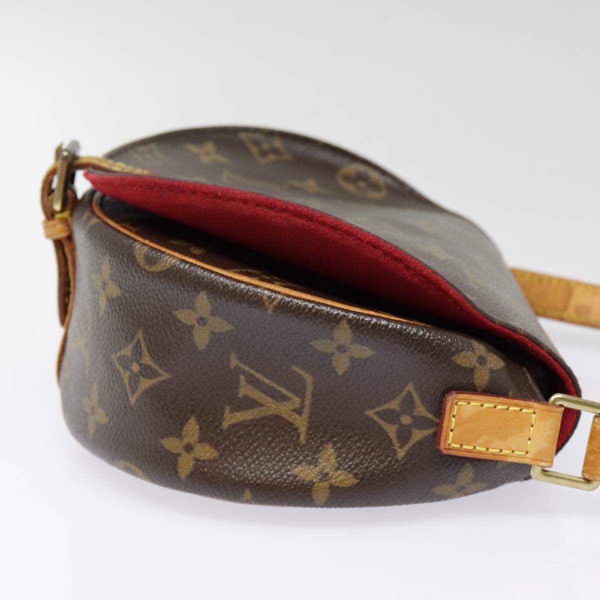 LOUIS VUITTON Monogram Tambourine Shoulder Bag M51179 LV Auth 92486