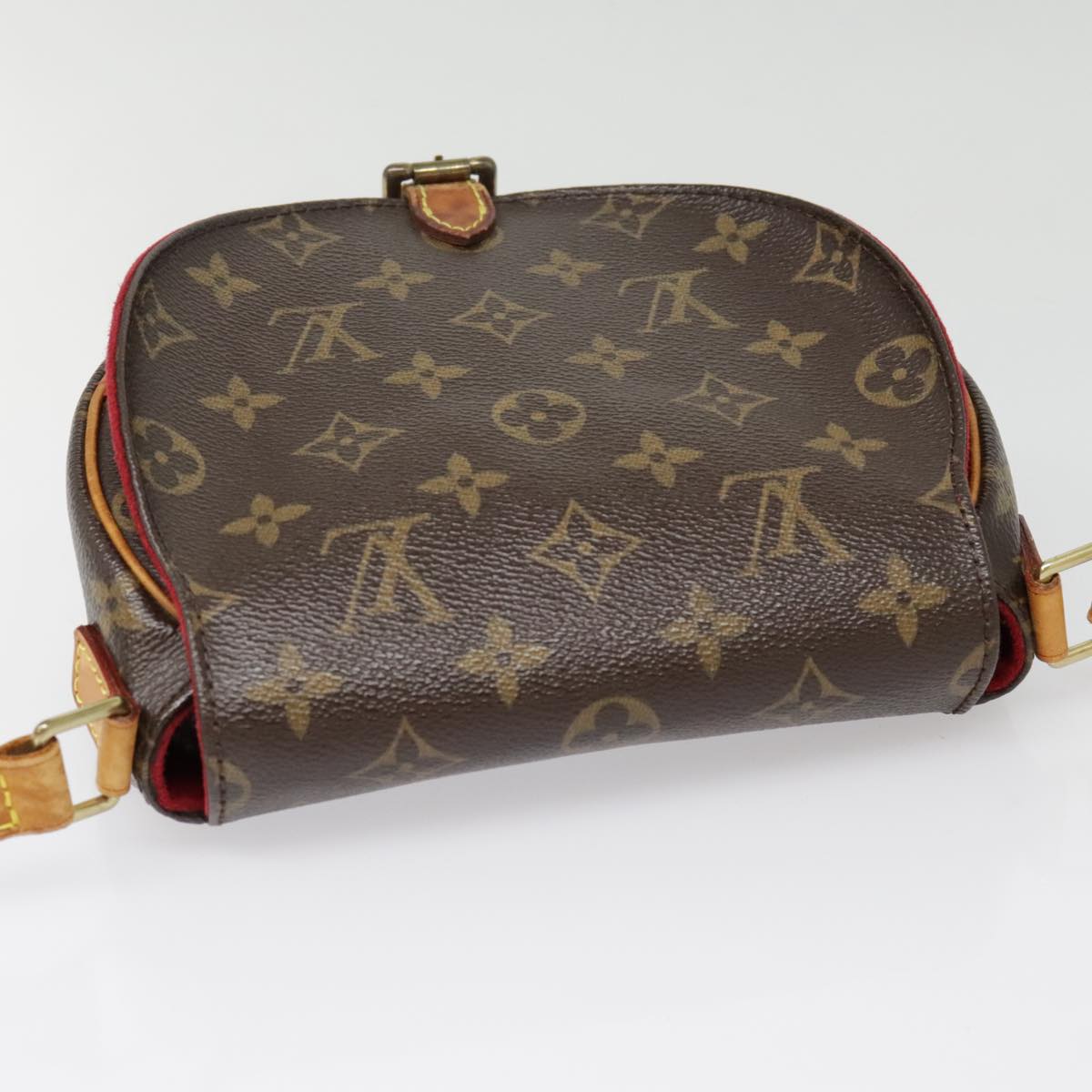 LOUIS VUITTON Monogram Tambourine Shoulder Bag M51179 LV Auth 92486