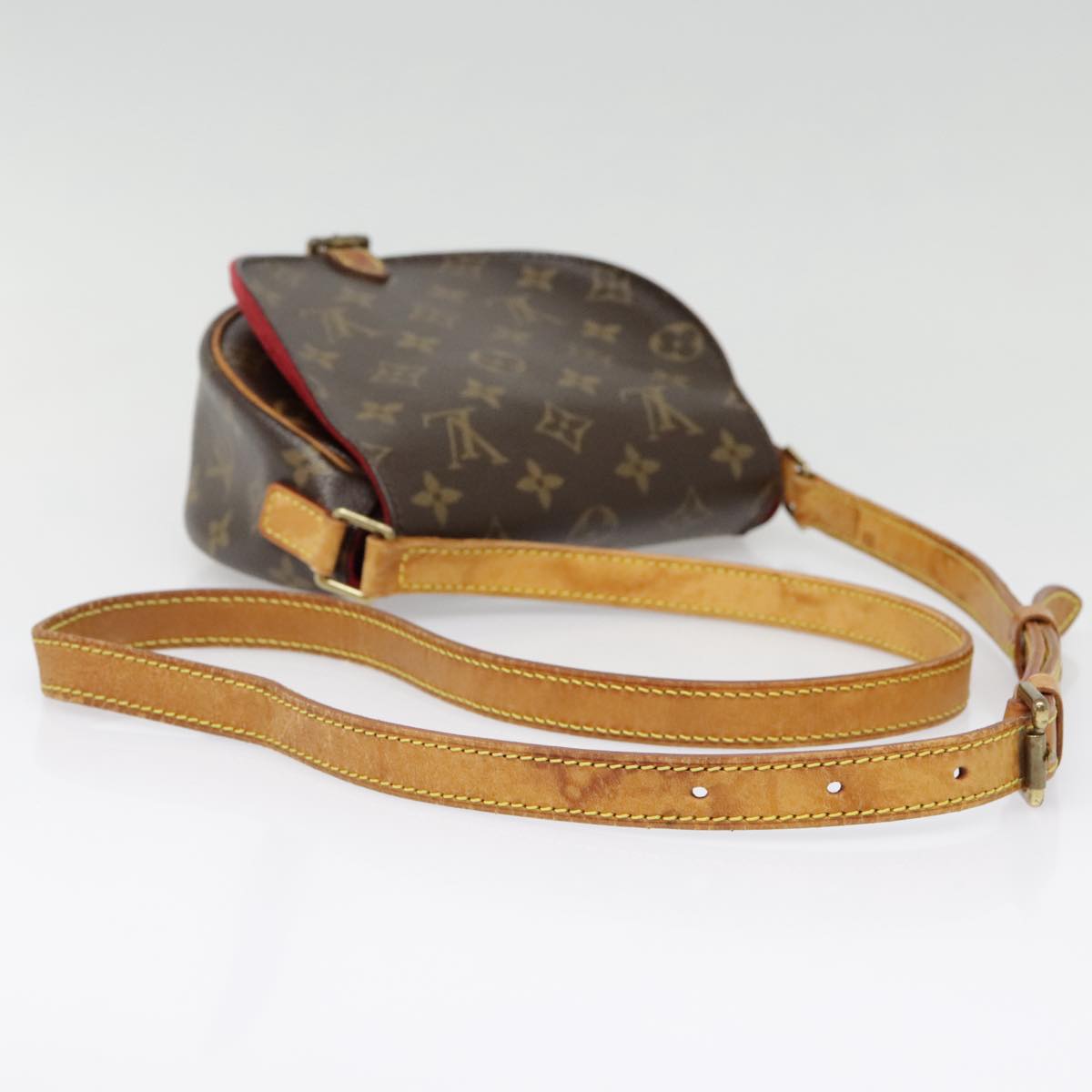 LOUIS VUITTON Monogram Tambourine Shoulder Bag M51179 LV Auth 92486