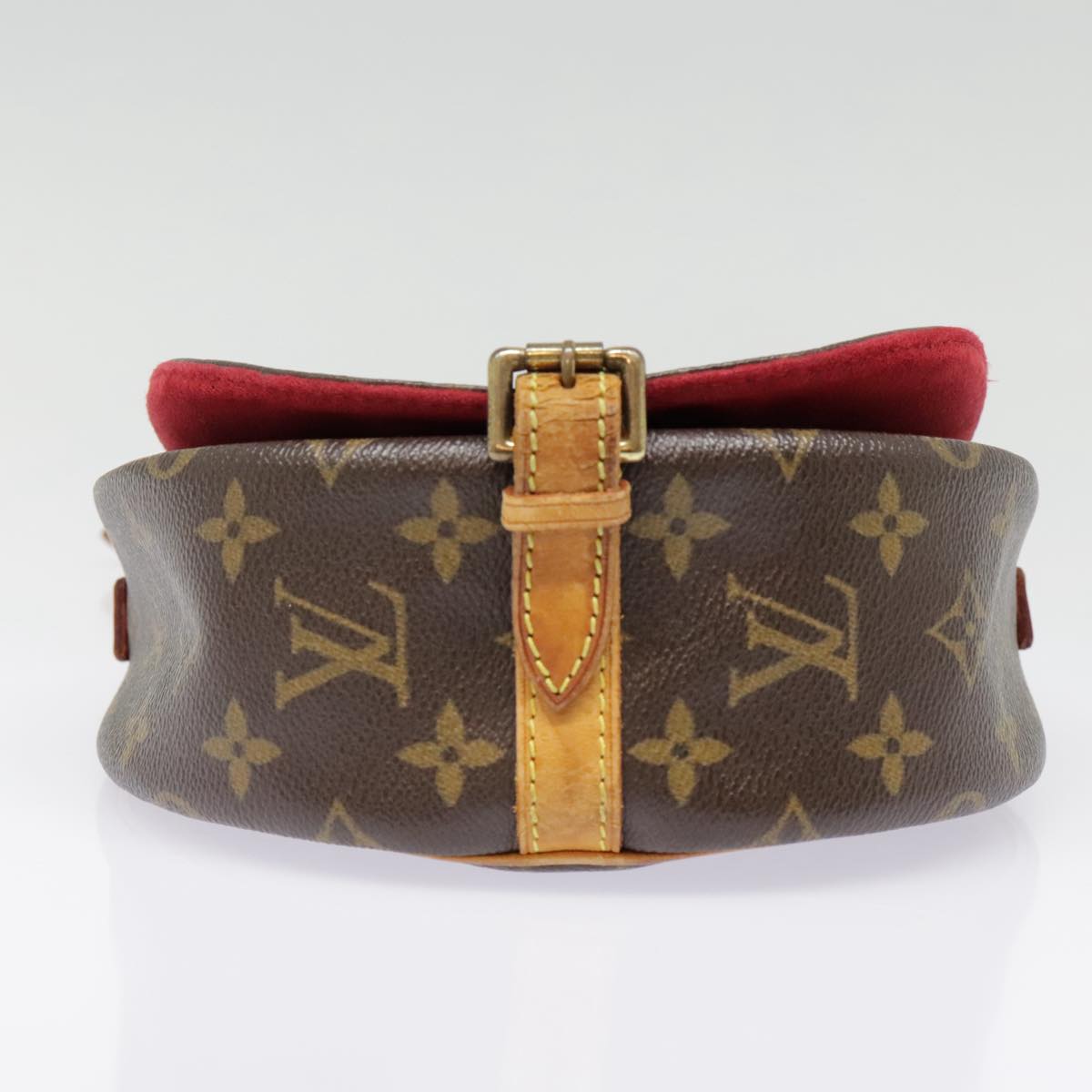 LOUIS VUITTON Monogram Tambourine Shoulder Bag M51179 LV Auth 92486