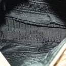 PRADA Shoulder Bag Nylon Beige Silver Auth 92490-10