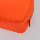 LOUIS VUITTON Damier Infini  Trousse Toilette Bag Orange N23348 LV Auth 92529-15