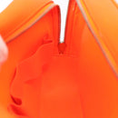 LOUIS VUITTON Damier Infini  Trousse Toilette Bag Orange N23348 LV Auth 92529-17