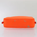 LOUIS VUITTON Damier Infini  Trousse Toilette Bag Orange N23348 LV Auth 92529-6