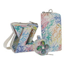 LOUIS VUITTON Monogram Pastel Colors LV Block Multicolor M57277 LV Auth 92530S-1