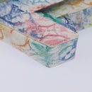 LOUIS VUITTON Monogram Pastel Colors LV Block Multicolor M57277 LV Auth 92530S-10