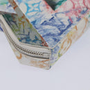 LOUIS VUITTON Monogram Pastel Colors LV Block Multicolor M57277 LV Auth 92530S-11