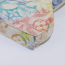 LOUIS VUITTON Monogram Pastel Colors LV Block Multicolor M57277 LV Auth 92530S-12