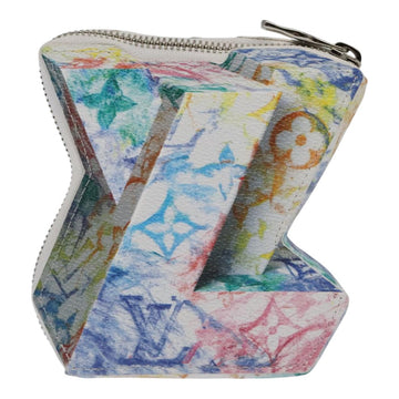 LOUIS VUITTON Monogram Pastel Colors LV Block Multicolor M57277 LV Auth 92530S - 0