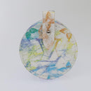 LOUIS VUITTON Monogram Pastel Colors LV Block Multicolor M57277 LV Auth 92530S-21