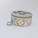 LOUIS VUITTON Monogram Pastel Colors LV Block Multicolor M57277 LV Auth 92530S-23