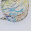 LOUIS VUITTON Monogram Pastel Colors LV Block Multicolor M57277 LV Auth 92530S-28