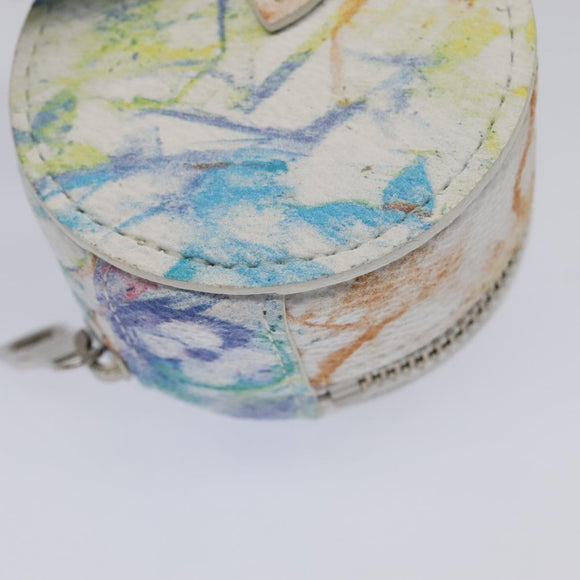 LOUIS VUITTON Monogram Pastel Colors LV Block Multicolor M57277 LV Auth 92530S