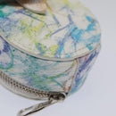 LOUIS VUITTON Monogram Pastel Colors LV Block Multicolor M57277 LV Auth 92530S-29