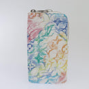 LOUIS VUITTON Monogram Pastel Colors LV Block Multicolor M57277 LV Auth 92530S-36