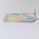 LOUIS VUITTON Monogram Pastel Colors LV Block Multicolor M57277 LV Auth 92530S-38