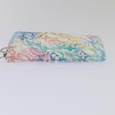 LOUIS VUITTON Monogram Pastel Colors LV Block Multicolor M57277 LV Auth 92530S-39